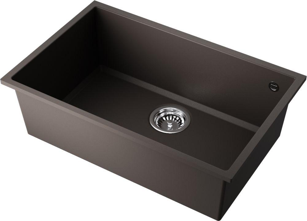 Кухонная мойка Omoikiri Tedori 66-U-ES (4997237) — ракурс 1 из 4