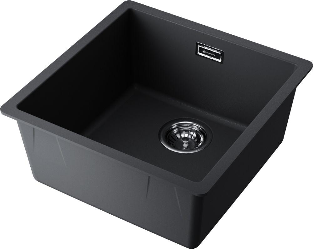 Кухонная мойка Omoikiri Yamakawa 45T-Integra-BL — ракурс 1 из 4