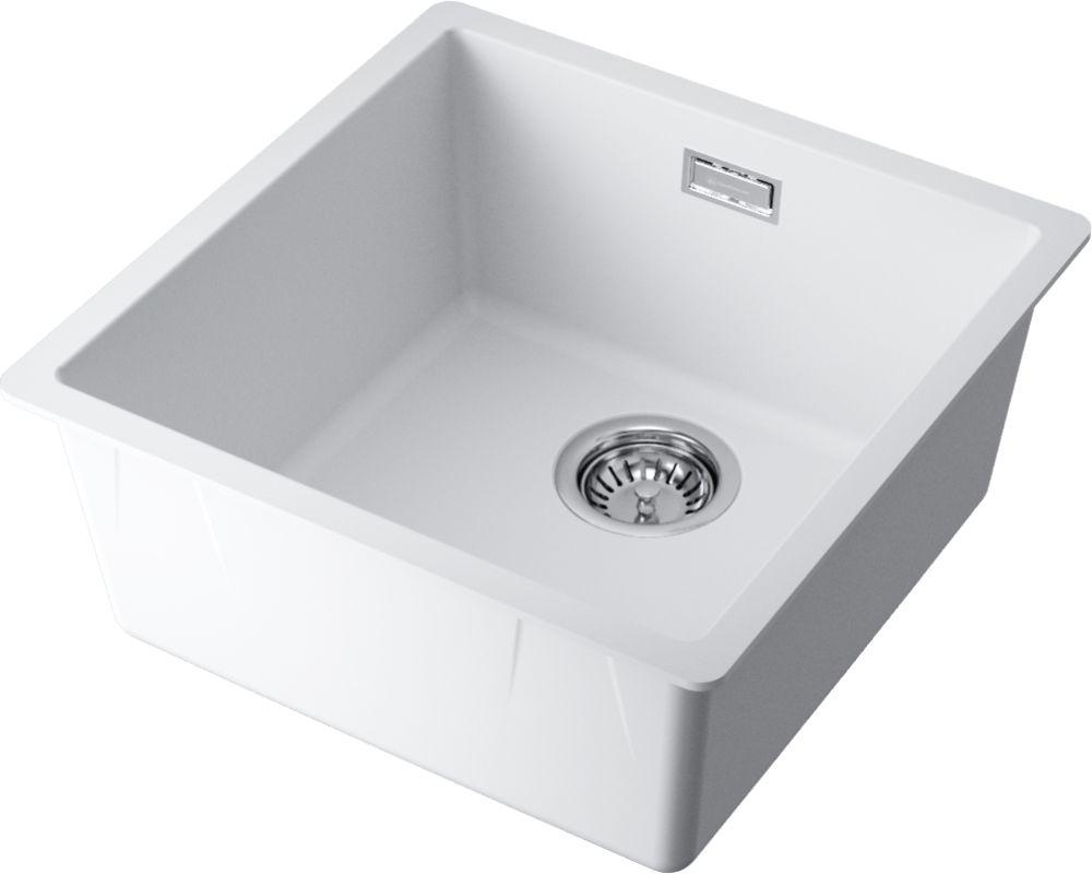 Кухонная мойка Omoikiri Yamakawa 45T-Integra-WH — ракурс 1 из 4