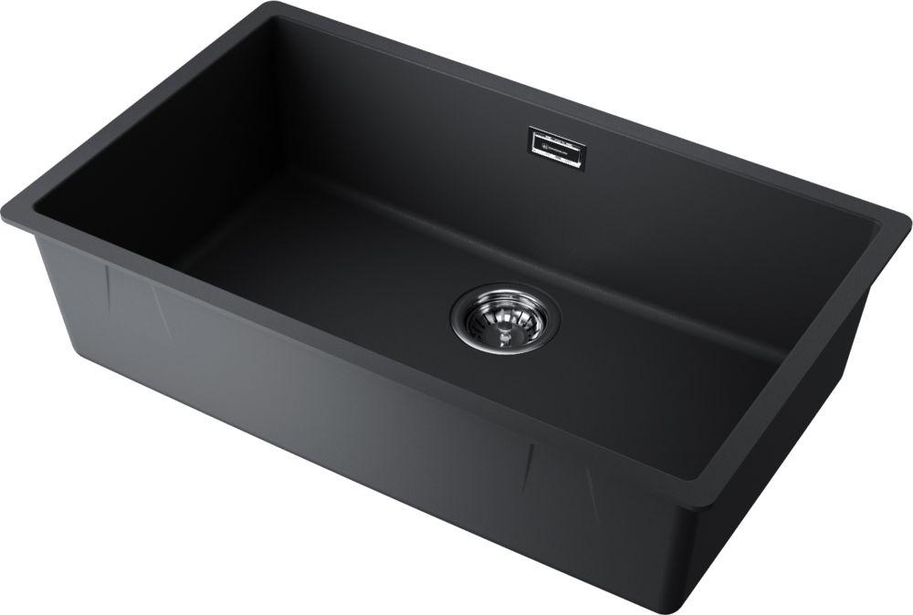 Кухонная мойка Omoikiri Yamakawa 75T-Integra-BL — ракурс 1 из 4