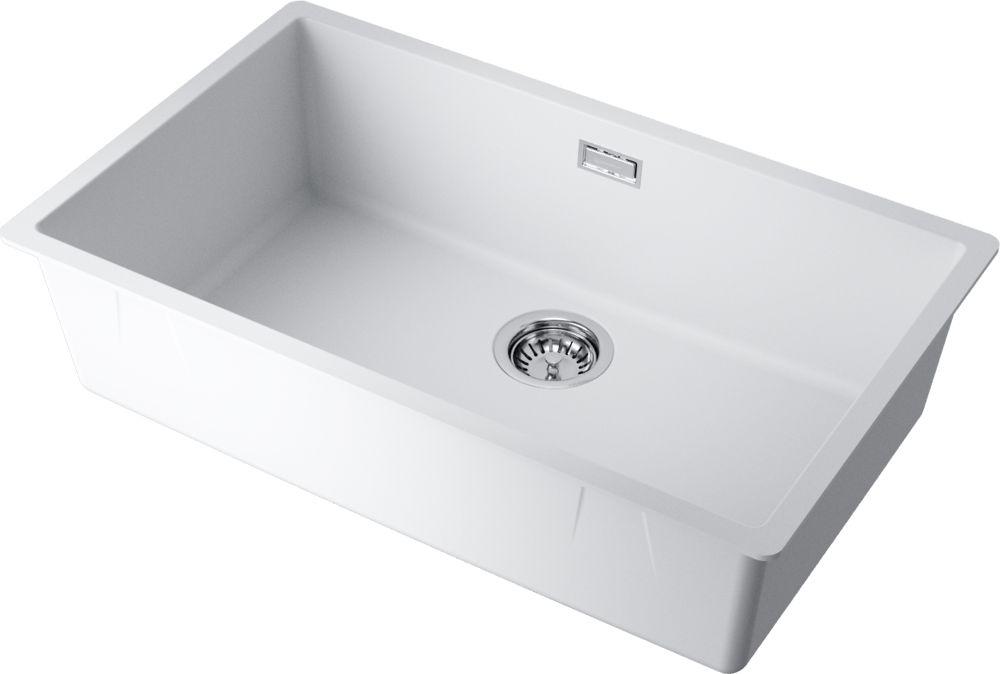 Кухонная мойка Omoikiri Yamakawa 75T-Integra-WH — ракурс 1 из 4