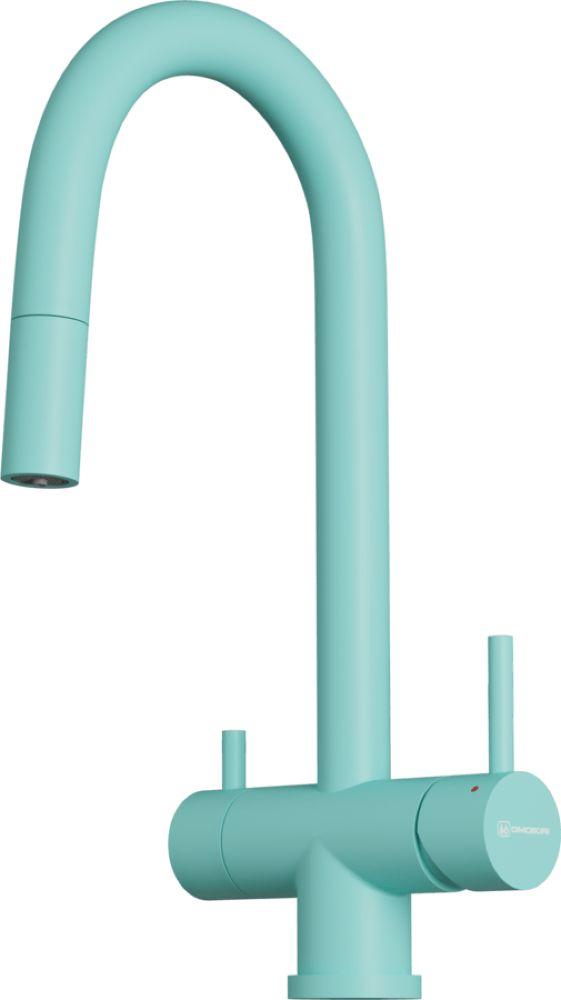 Смеситель для кухни Omoikiri Akita-S-AZ — ракурс 1 из 4