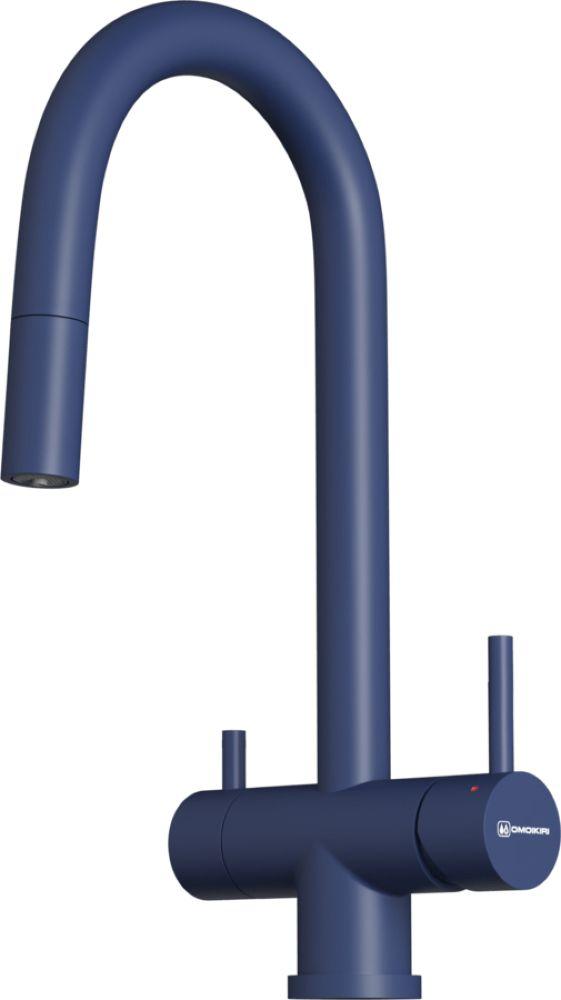Смеситель для кухни Omoikiri Akita-S-IB — ракурс 1 из 4