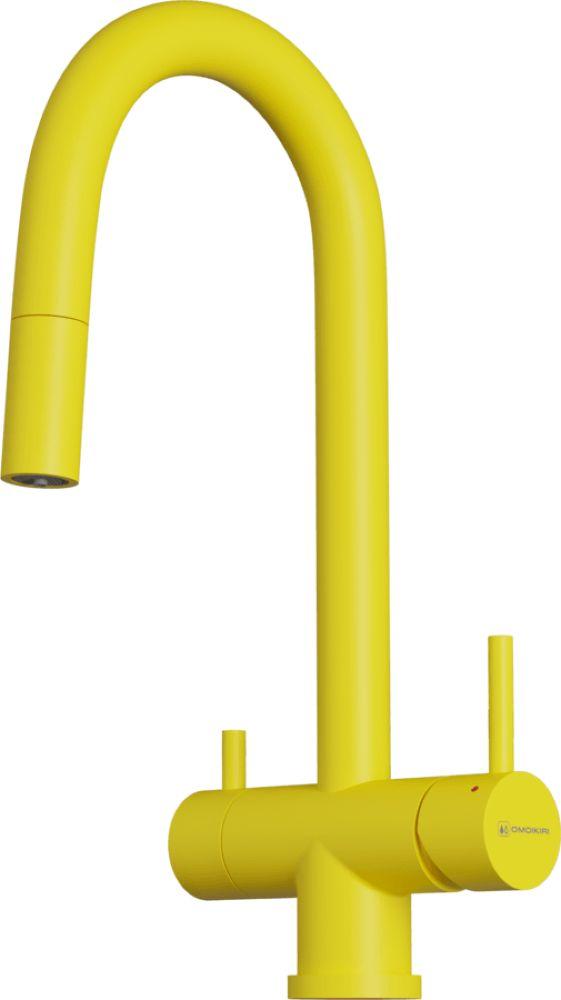 Смеситель для кухни Omoikiri Akita-S-SL — ракурс 1 из 4