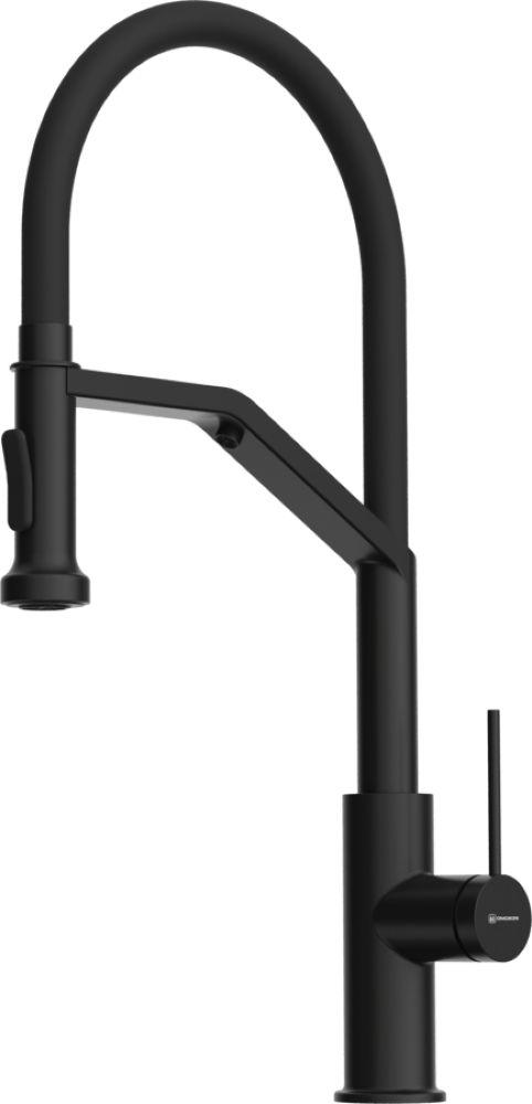 Смеситель для кухни Omoikiri Makkari 2 Plus-SB-GB-BL — ракурс 1 из 4