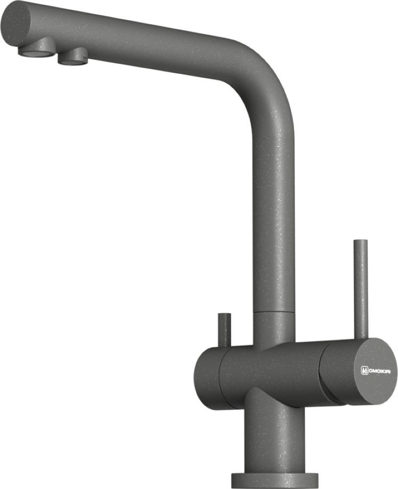 Смеситель для кухни Omoikiri Nagano-P-PL — ракурс 1 из 4