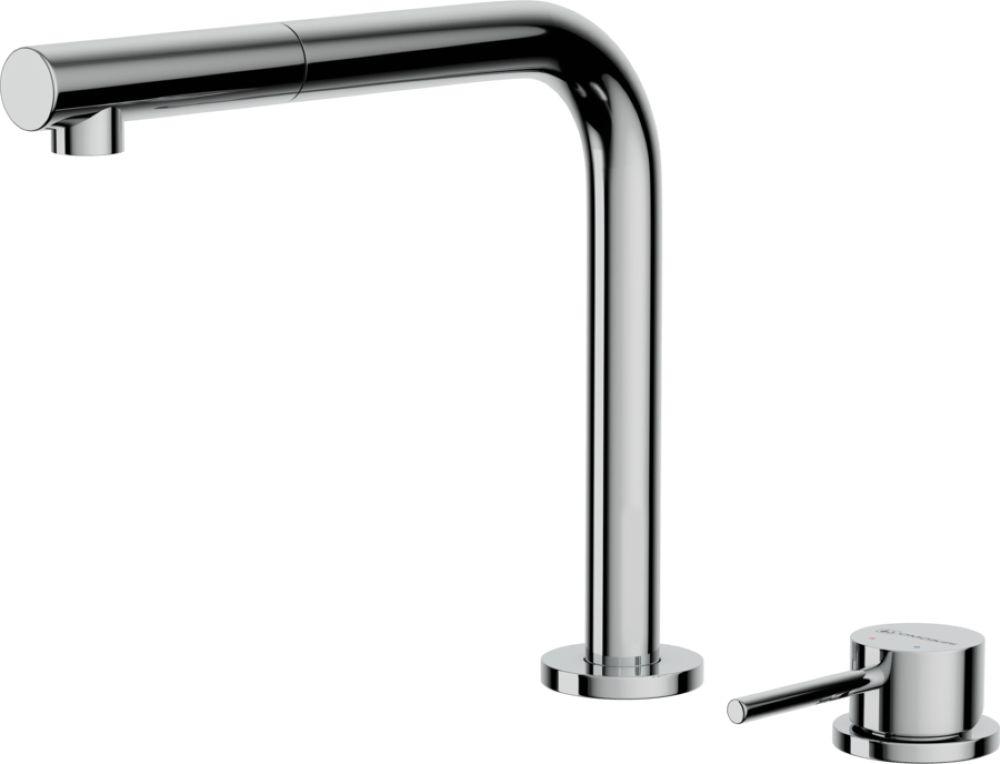 Смеситель для кухни Omoikiri Nara-S-C — ракурс 1 из 4