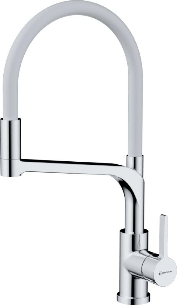 Смеситель для кухни Omoikiri Sinto 2 Plus-SB-C-WH — ракурс 1 из 4