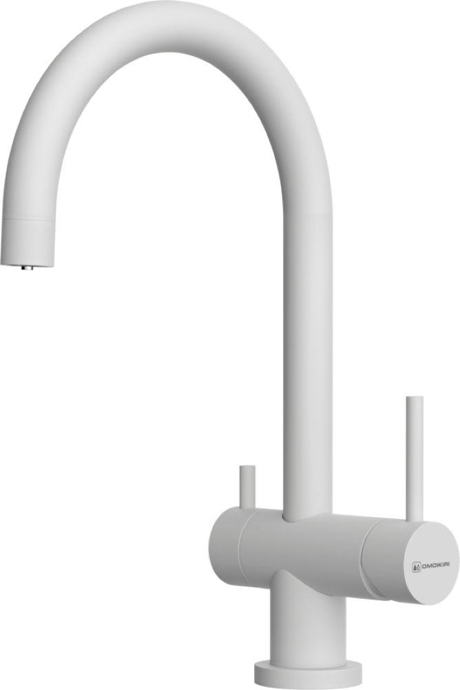 Смеситель для кухни Omoikiri Yamada-P-WH — ракурс 1 из 2