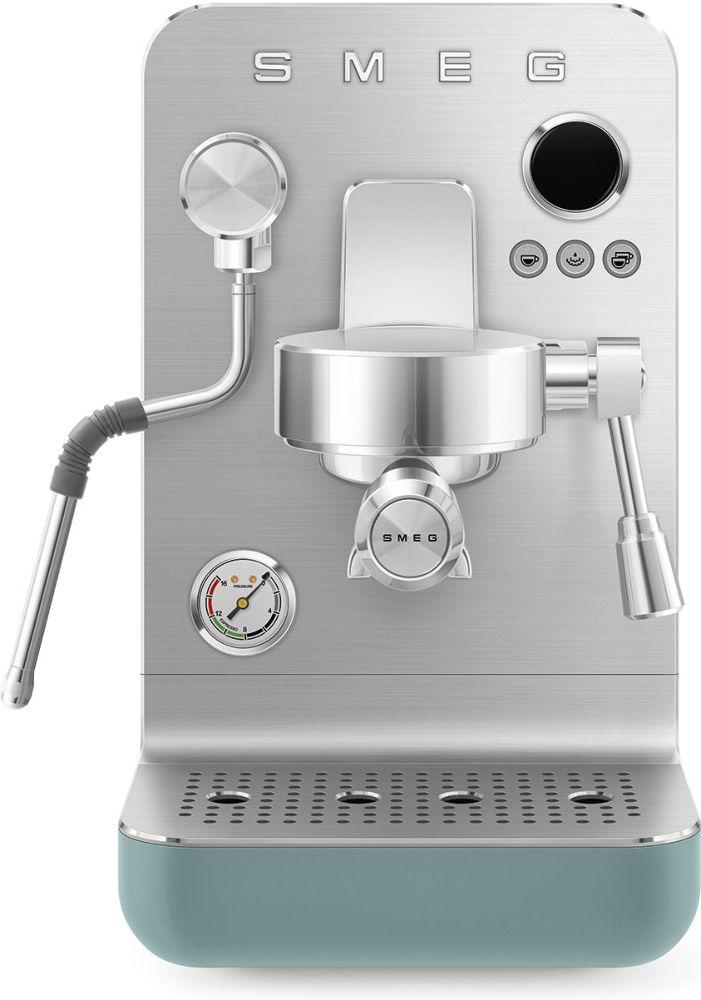 Рожковая кофеварка Smeg EMC 02EGMEU — ракурс 1 из 10
