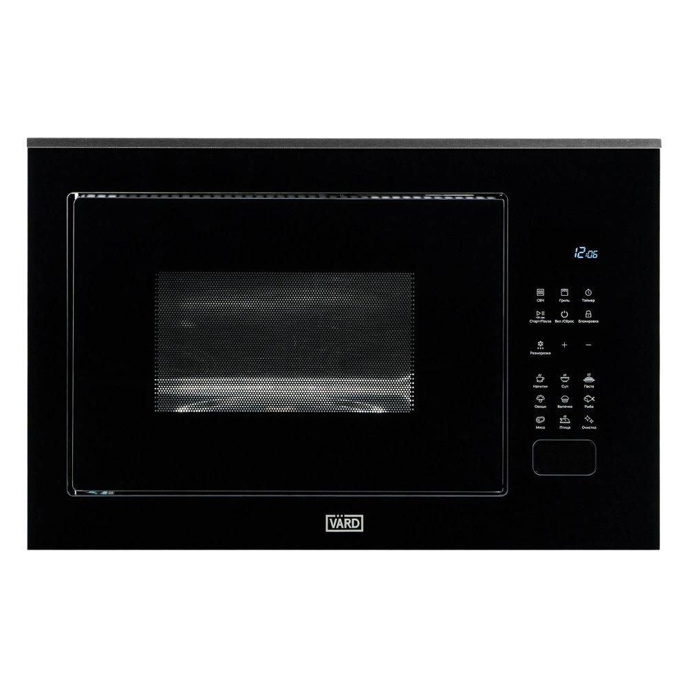 Встраиваемая микроволновая печь Vard VMG 245PX — ракурс 1 из 9