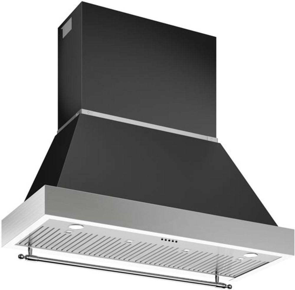 Вытяжка в классическом дизайне Bertazzoni K120HERTX — ракурс 1 из 4