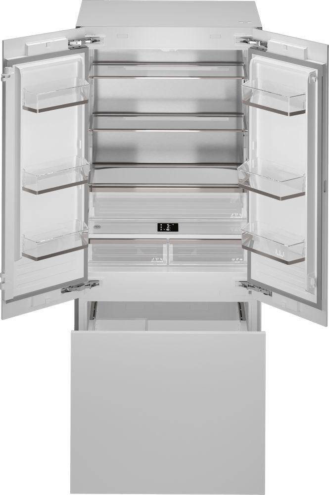 Встраиваемый холодильник Bertazzoni RFD90S5FPNS/24 — ракурс 1 из 5
