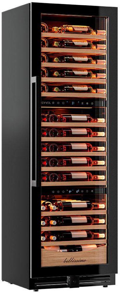 Винный шкаф Meyvel MV 98-KBT3 (Slim) — ракурс 1 из 9
