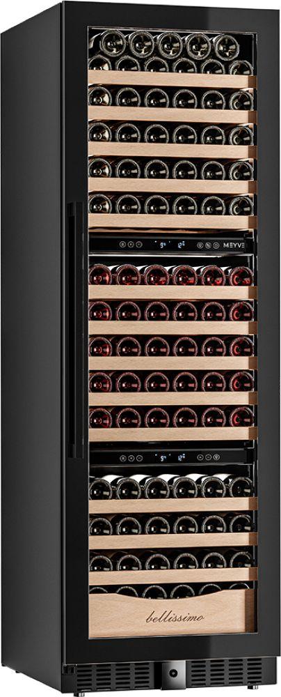 Винный шкаф Meyvel MV 154PRO-KBT3 — ракурс 1 из 10