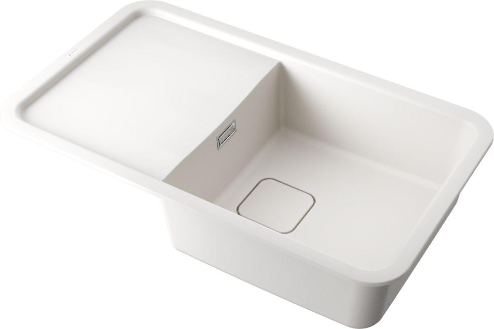 Кухонная мойка Omoikiri Tasogare 86-GR (4993459) — ракурс 1 из 4
