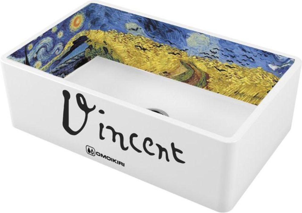 Кухонная мойка Omoikiri Mikura 76-Vangogh (4993024) — ракурс 1 из 3
