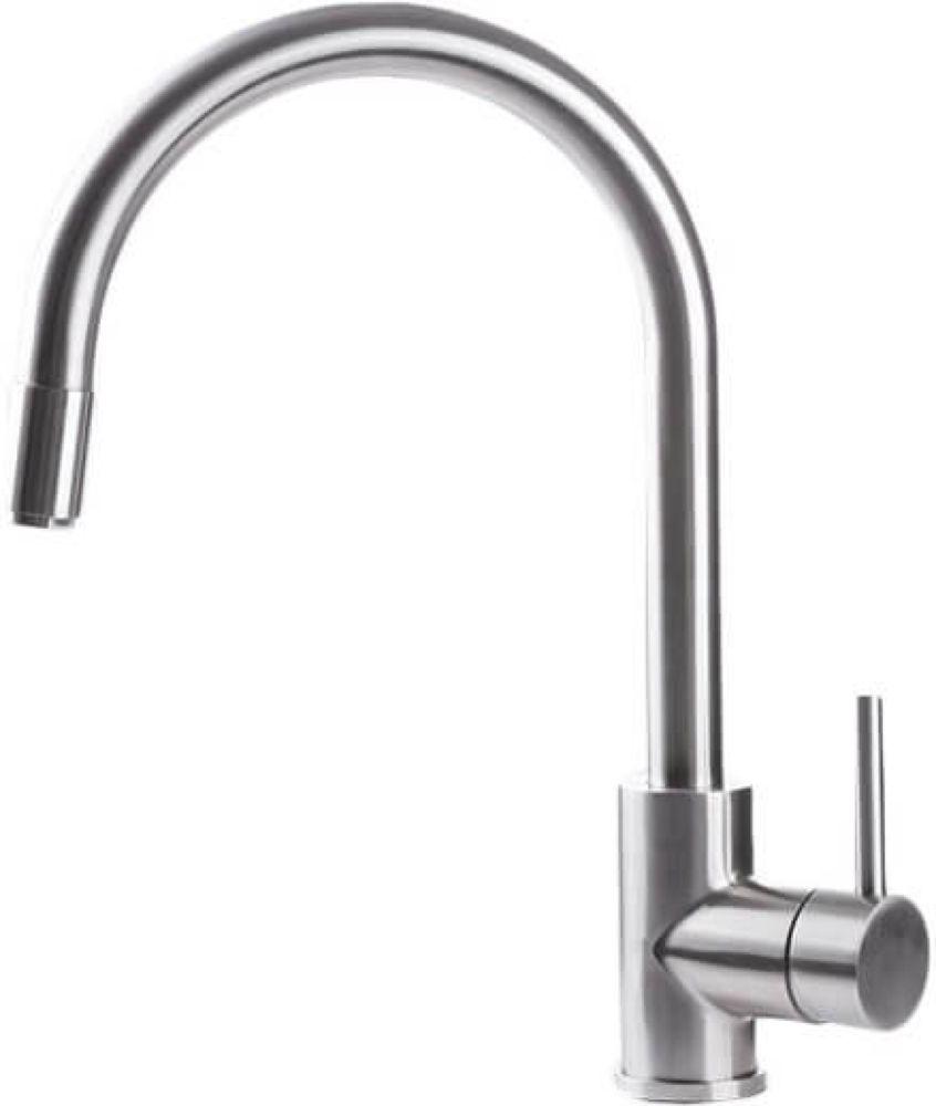 Смеситель для кухни Falmec PURE STEEL ROUND — ракурс 1 из 2