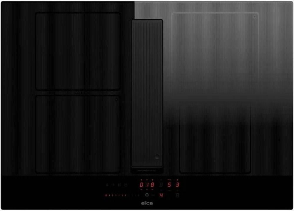 Варочная панель с вытяжкой Elica NIKOLATESLA VELVET BL/A/72 — ракурс 1 из 2