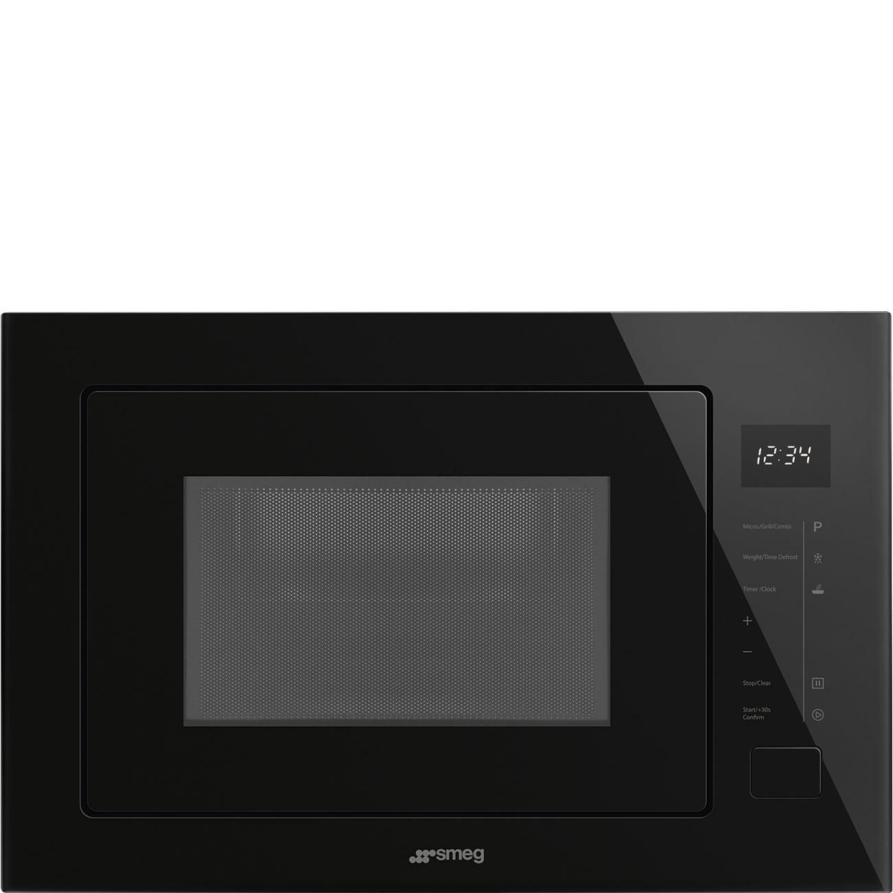 Встраиваемая микроволновая печь Smeg FMI 025B3