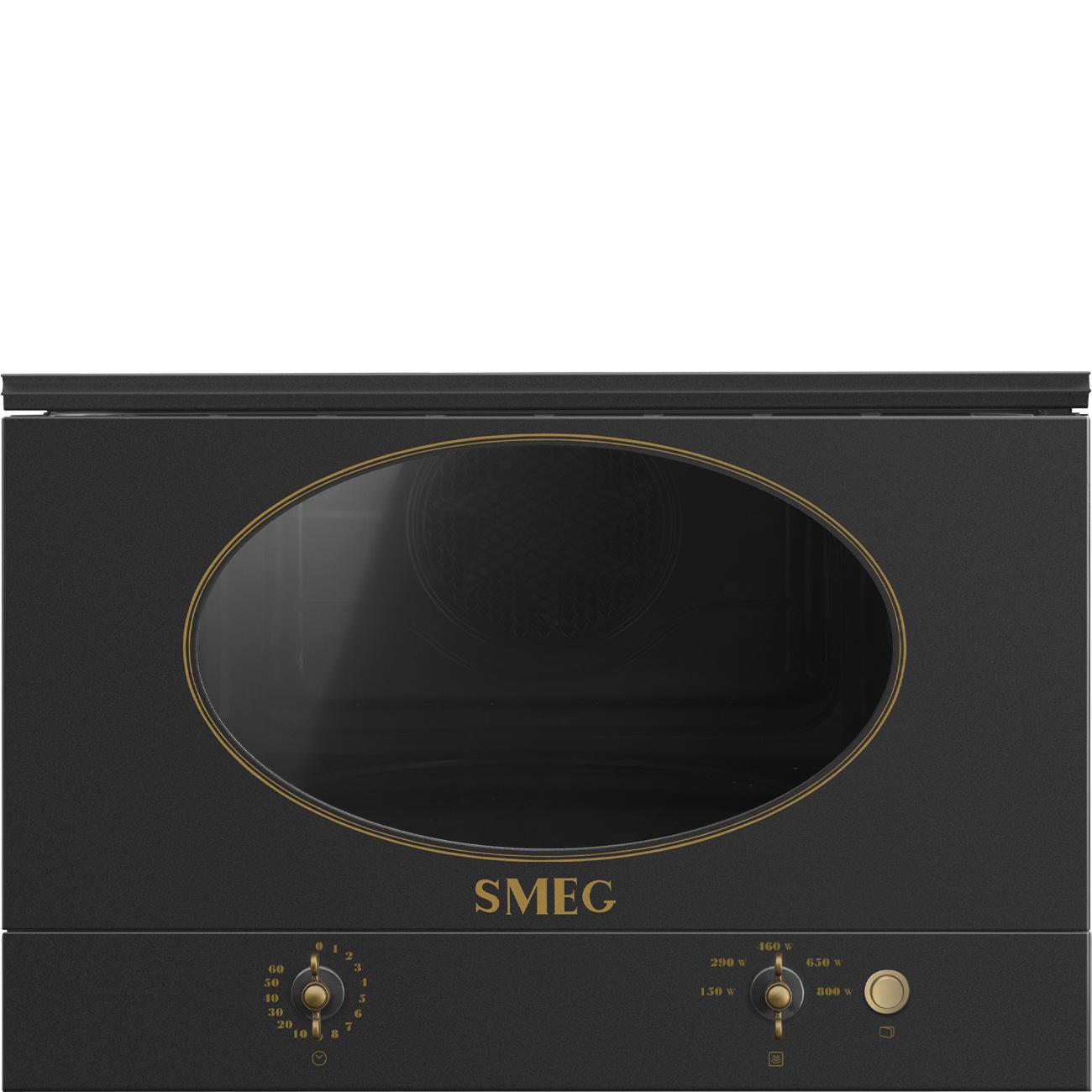 Встраиваемая микроволновая печь Smeg MP 822NAO