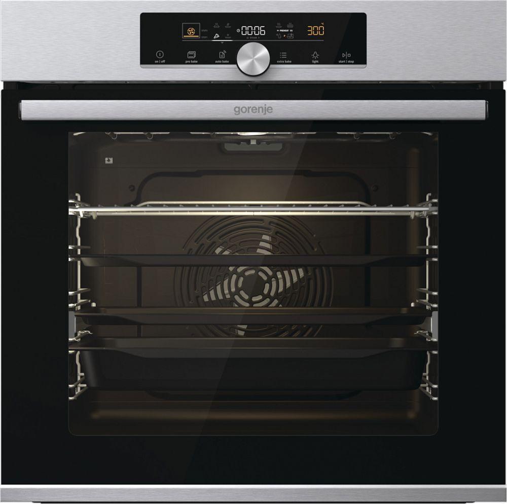 Электрический духовой шкаф Gorenje BPS 6747A06X — ракурс 1 из 4
