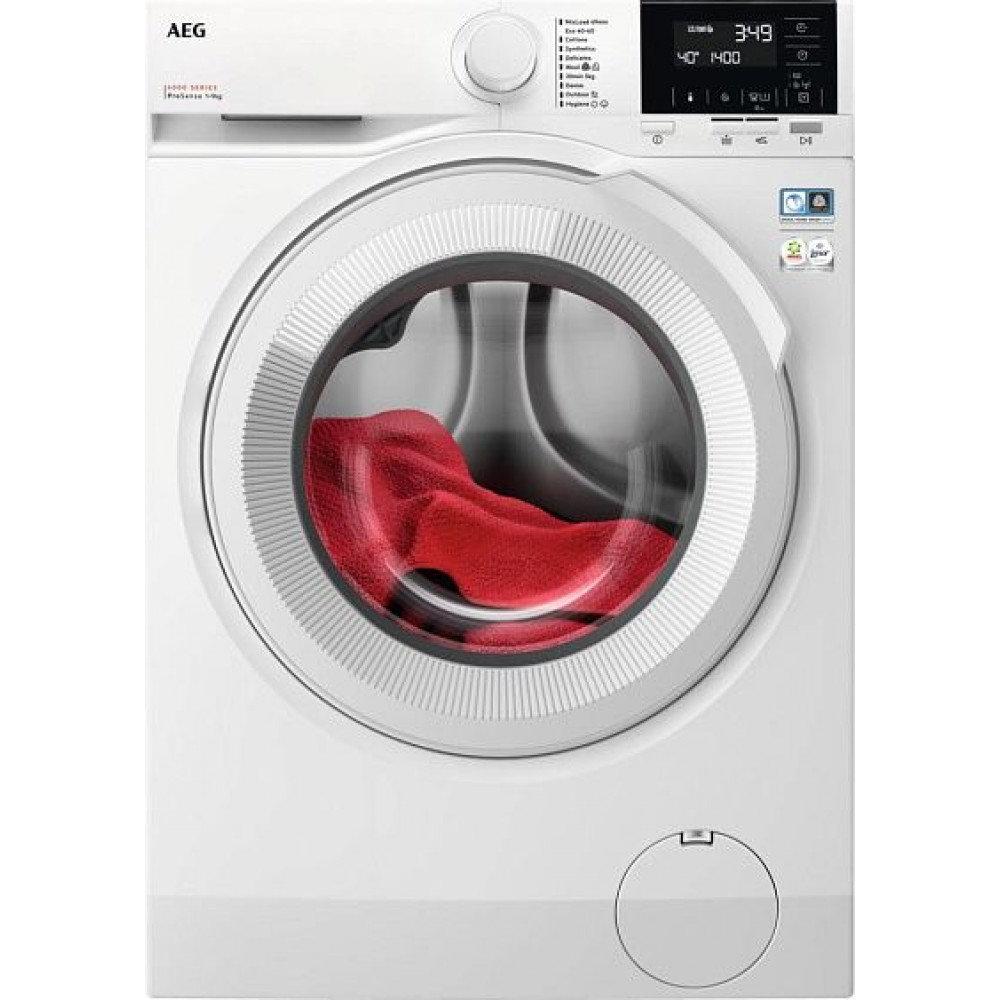 Полноразмерная стиральная машина AEG LFR 61942BE — ракурс 1 из 3