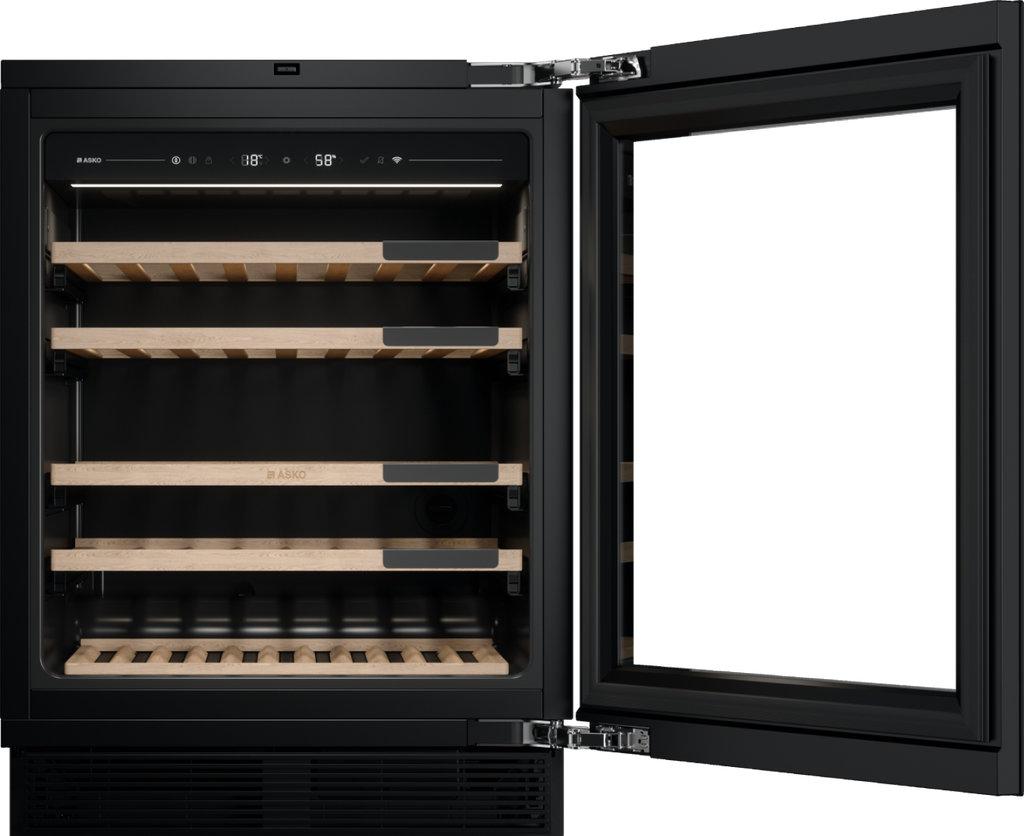 Встраиваемый винный шкаф Asko WU 886G1ENB1 — ракурс 1 из 6