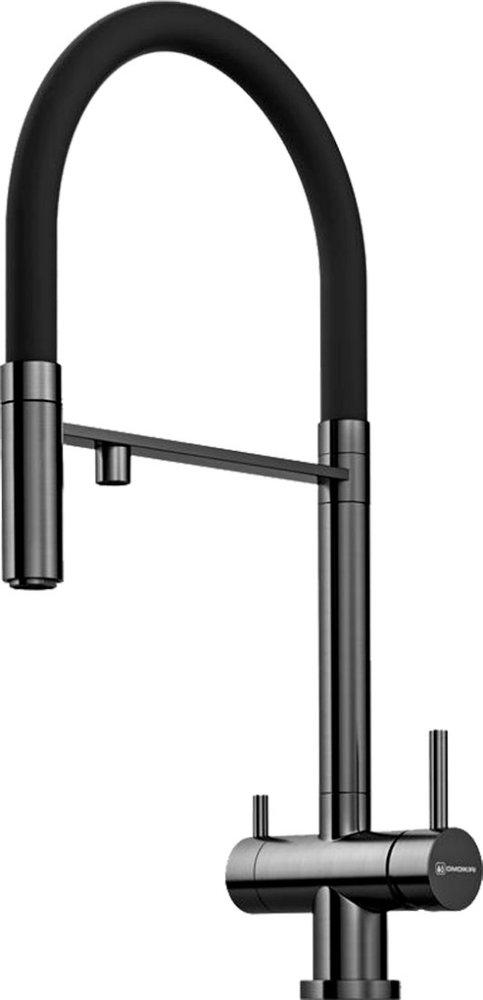 Смеситель для кухни Omoikiri Kanto-GM-BL (4994605) — ракурс 1 из 4