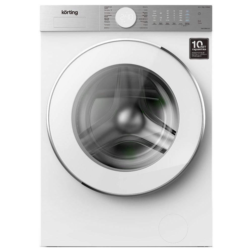 Полноразмерная стиральная машина Körting KWM 60DM1201