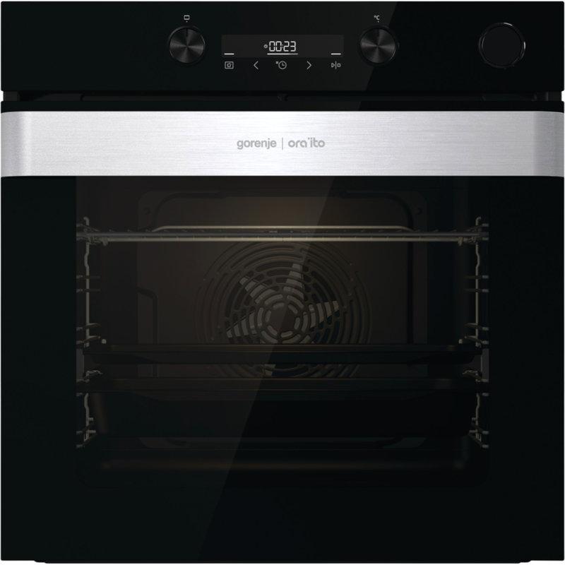 Электрический духовой шкаф Gorenje BSA 6737ORAB — ракурс 1 из 3