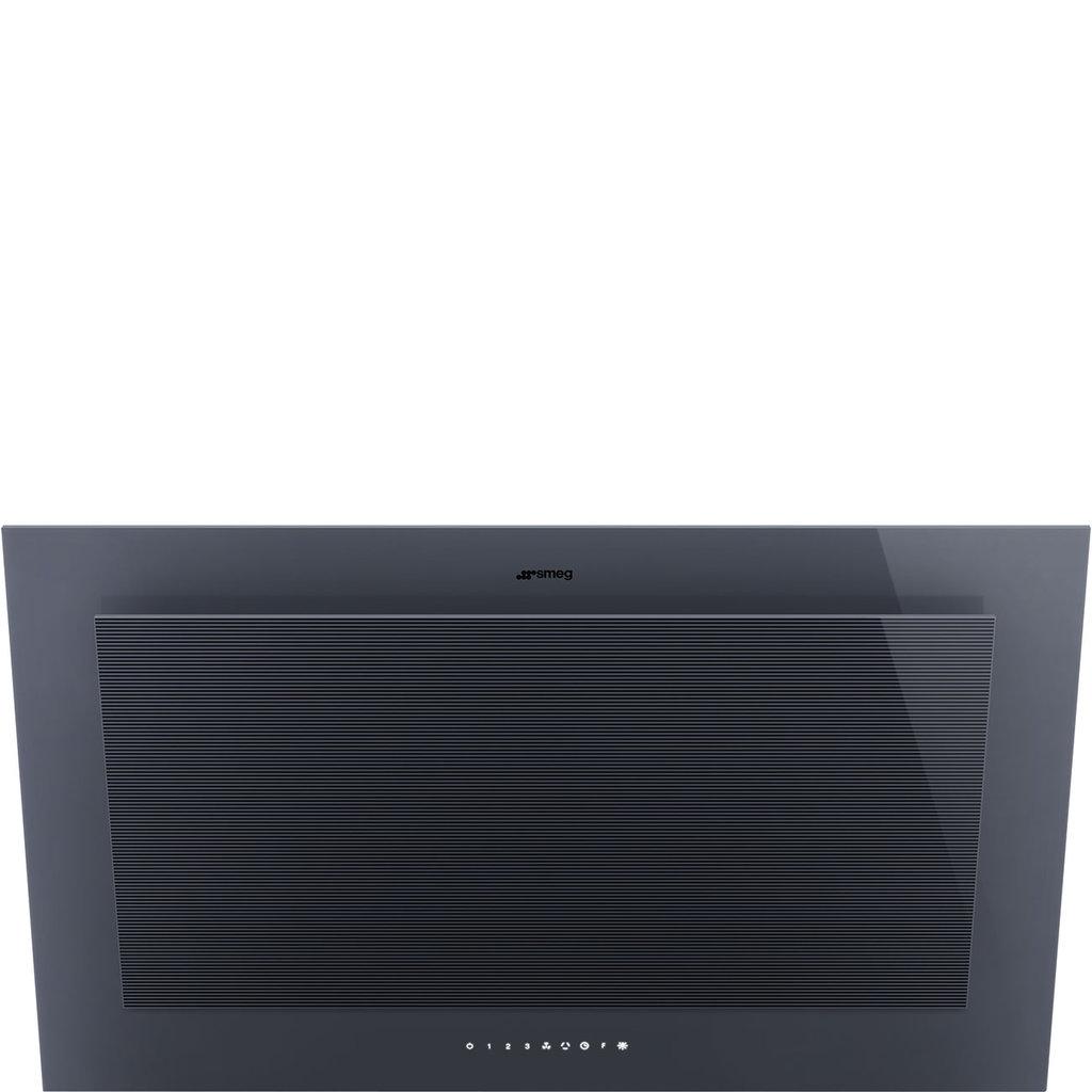 Настенная вытяжка Smeg KV 194 G — ракурс 1 из 9