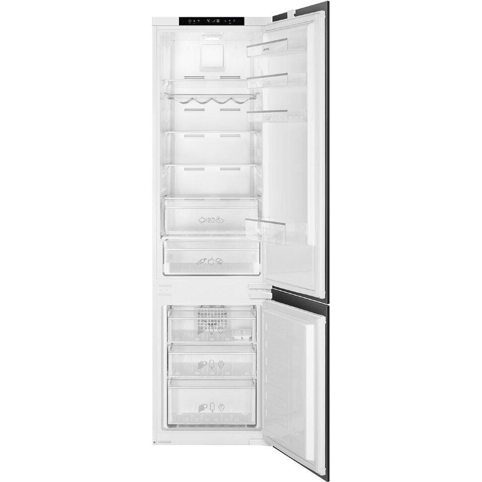 Встраиваемый холодильник Smeg C 8194TNE — ракурс 1 из 3