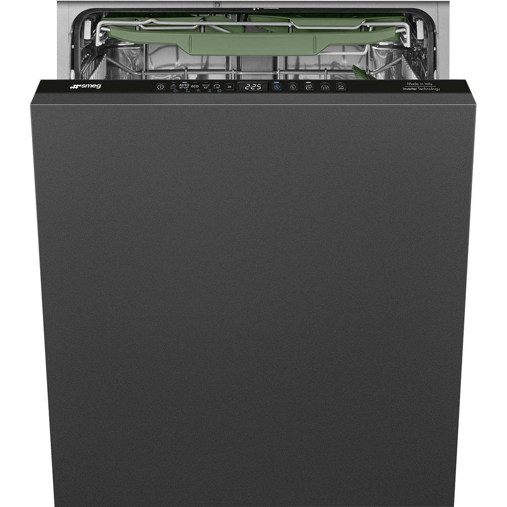 Встраиваемая посудомоечная машина Smeg STL 7332CL — ракурс 1 из 10