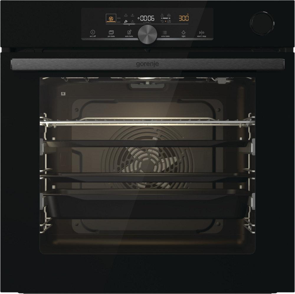 Электрический духовой шкаф Gorenje BSA 6747A04BG — ракурс 1 из 6