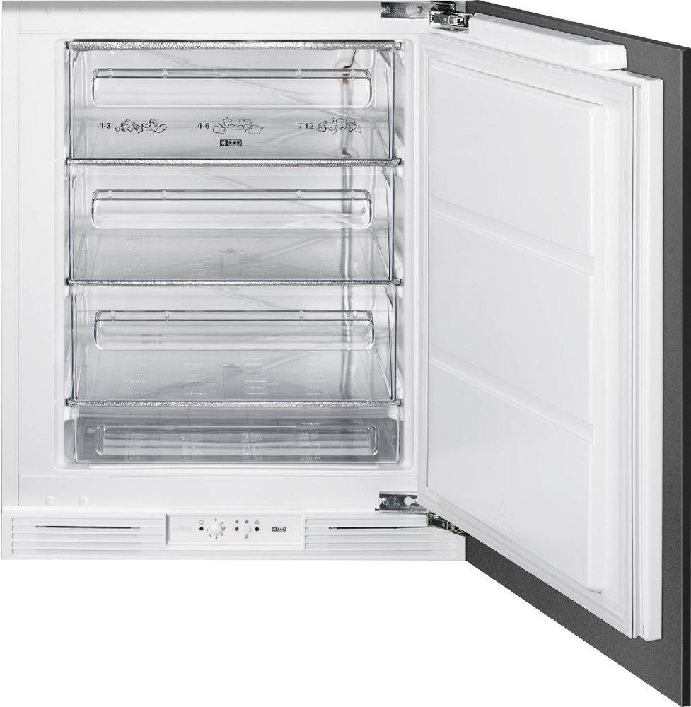 Встраиваемый морозильник Smeg U 8F082DE — ракурс 1 из 2