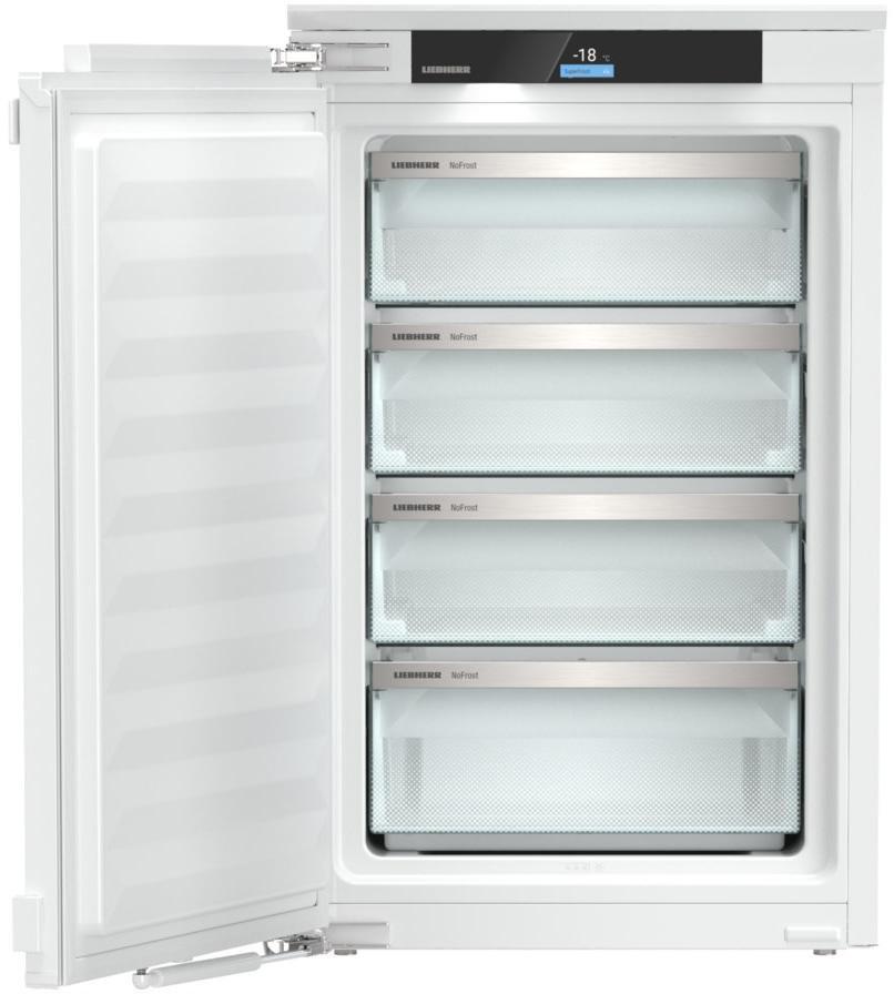 Встраиваемый морозильник Liebherr SIFNci 3954 — ракурс 1 из 4