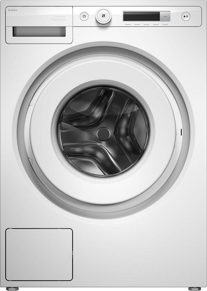 Полноразмерная стиральная машина Asko W 1084BW — ракурс 1 из 6