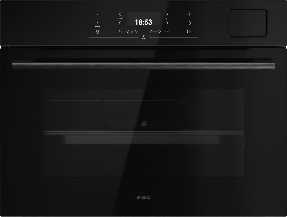 Компактный духовой шкаф с пароваркой Asko OCS 24BGH — ракурс 1 из 8