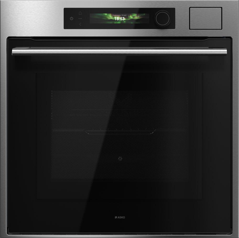 Духовой шкаф с пароваркой и микроволновкой Asko OCSM 66SSH — ракурс 1 из 8