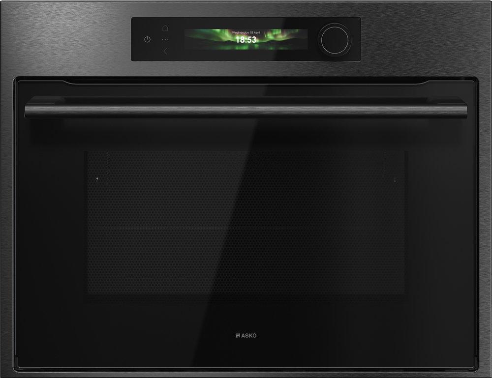 Встраиваемая микроволновая печь Asko OM 64BSH — ракурс 1 из 8
