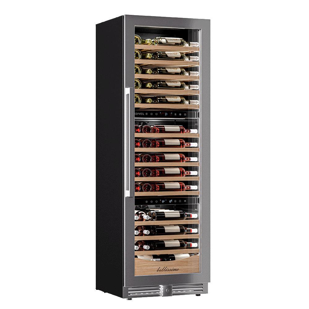 Винный шкаф Meyvel MV 98-KST3 (Slim) — ракурс 1 из 12