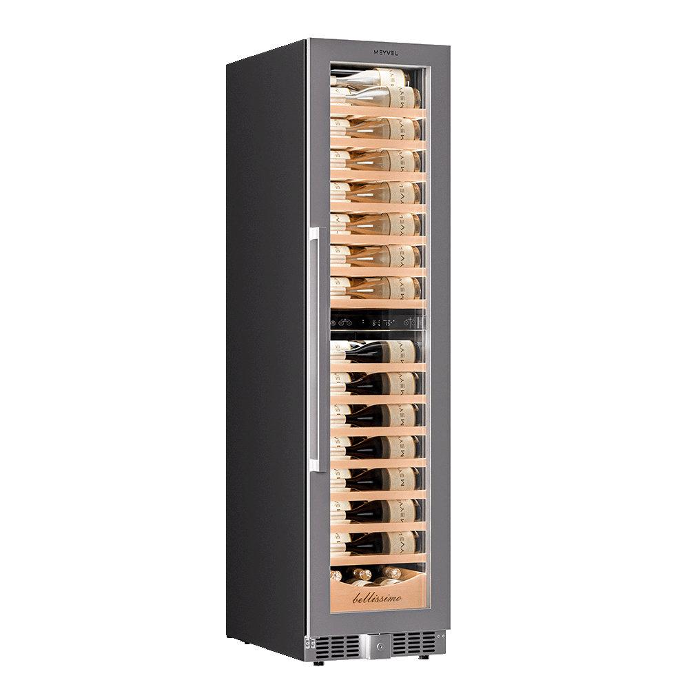 Винный шкаф Meyvel MV 106-KST2 (Slim) — ракурс 1 из 12