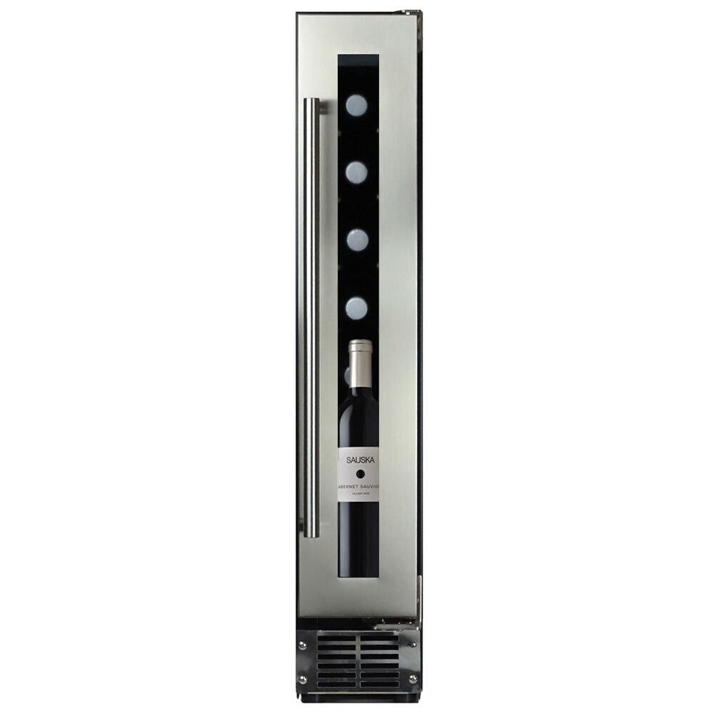 Винный шкаф Dunavox DAUF-8.23SS — ракурс 1 из 4
