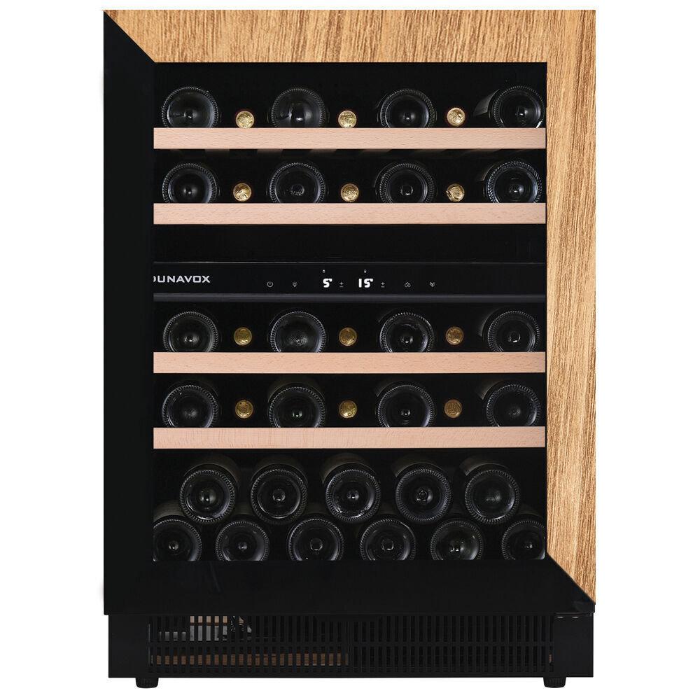 Винный шкаф Dunavox DAUF-39.119DOP.TO — ракурс 1 из 3