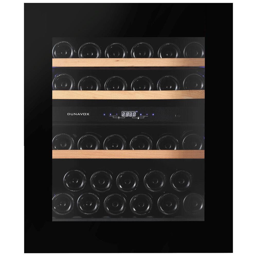 Встраиваемый винный шкаф Dunavox DAVG-32.80DMB.TO — ракурс 1 из 5