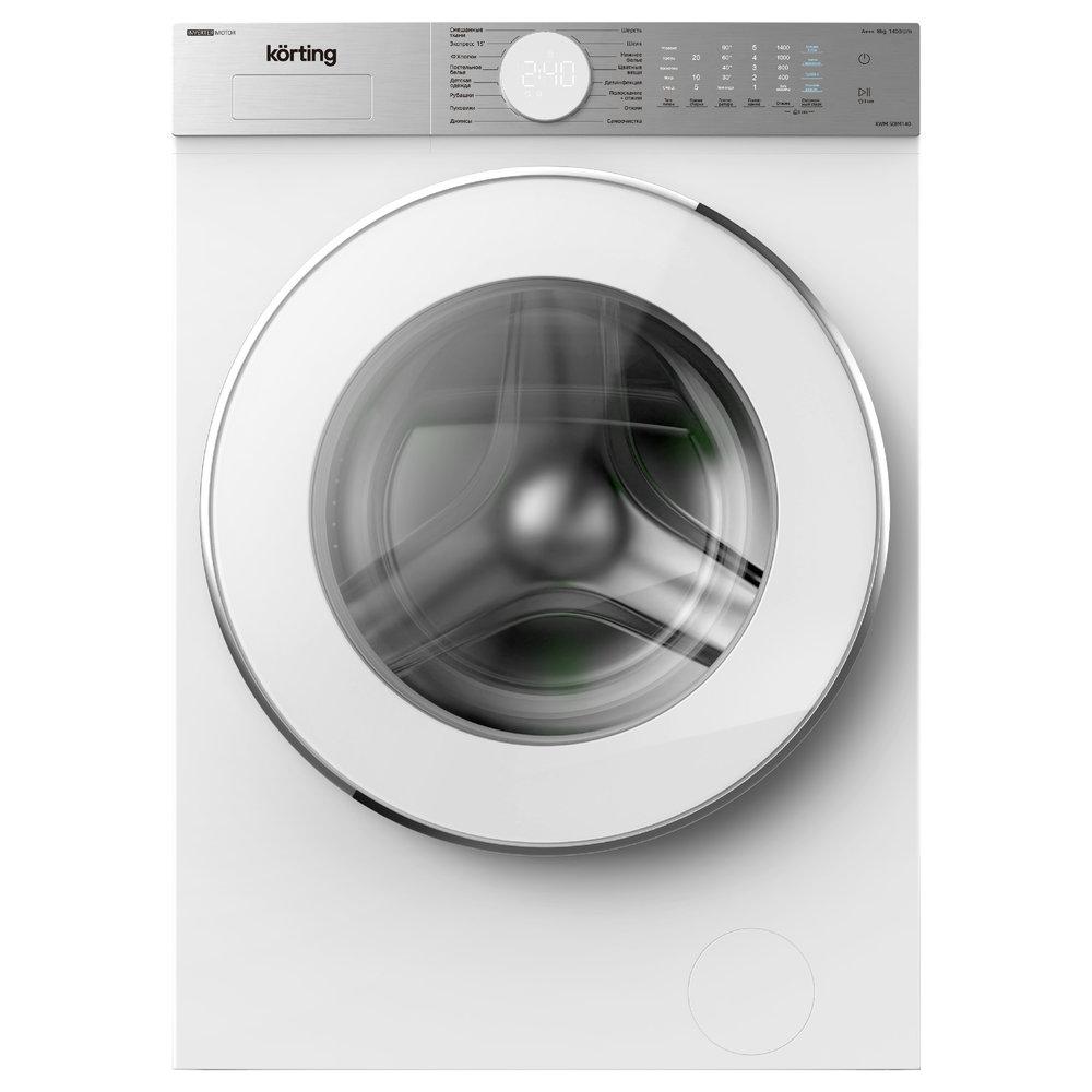 Полноразмерная стиральная машина Körting KWM 50IM140 — ракурс 1 из 2