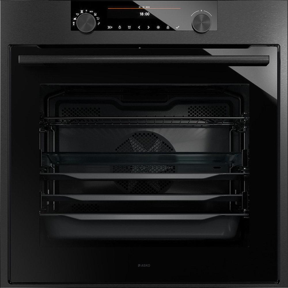 Электрический духовой шкаф Asko OP 8687B — ракурс 1 из 12