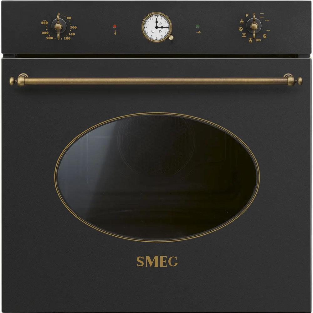 Электрический духовой шкаф Smeg SFP 68C1TAO — ракурс 1 из 7