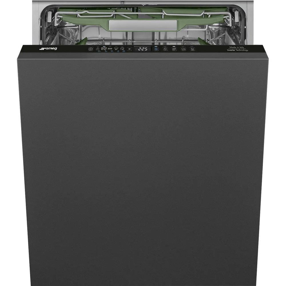 Встраиваемая посудомоечная машина Smeg STL 7322BQL — ракурс 1 из 12